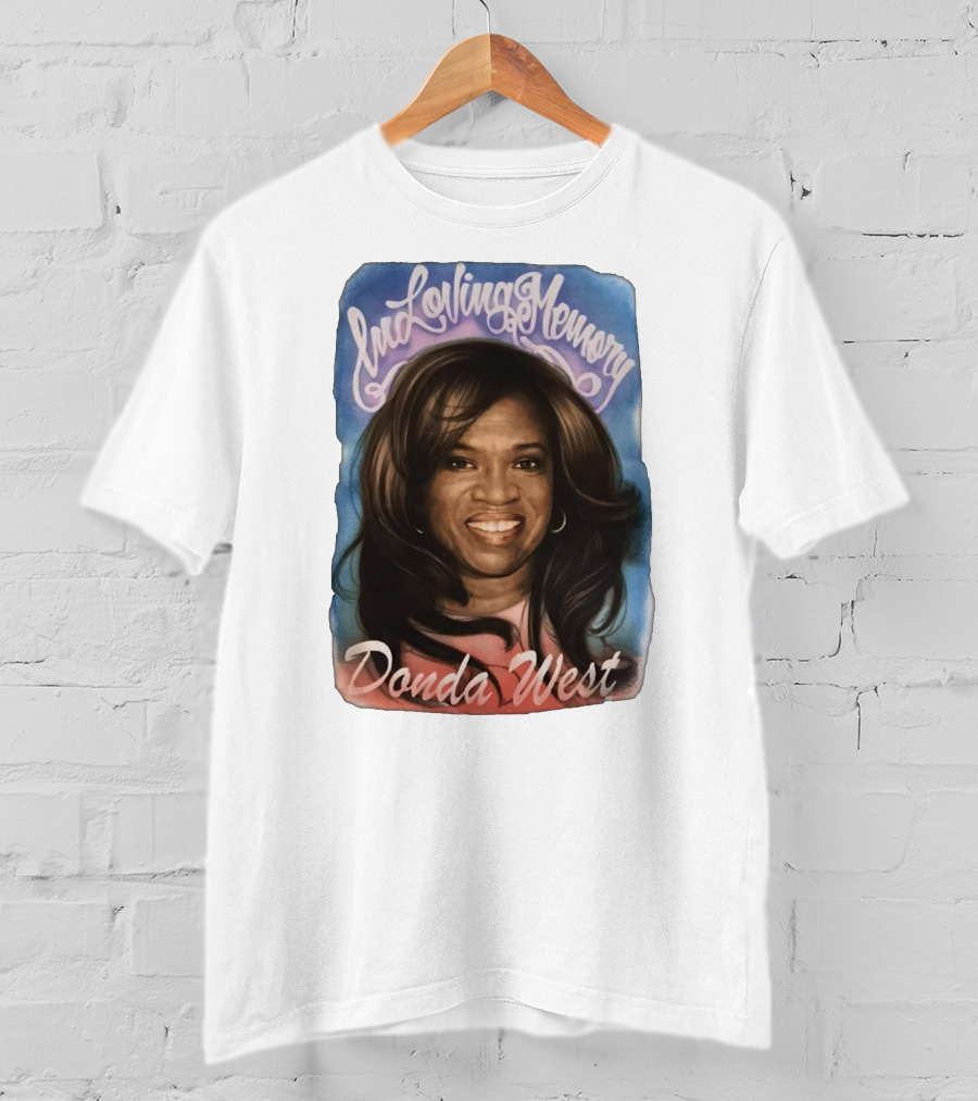 In Loving Memory Donda West T-Shirt