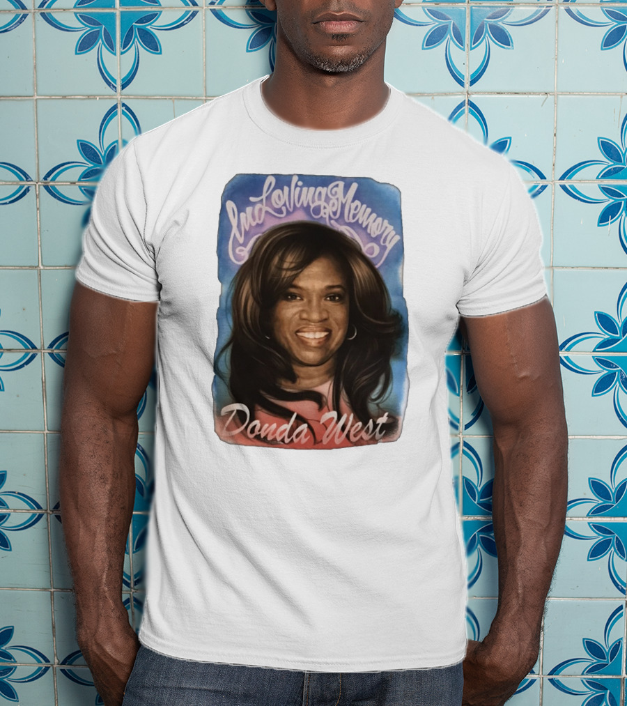 In Loving Memory Donda West T-Shirt