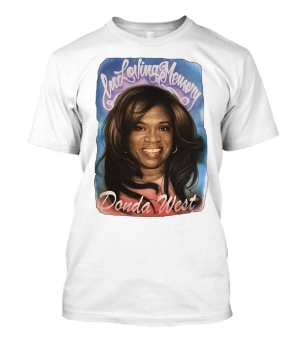 Kanye West Donda West In Loving Memory T-Shirt