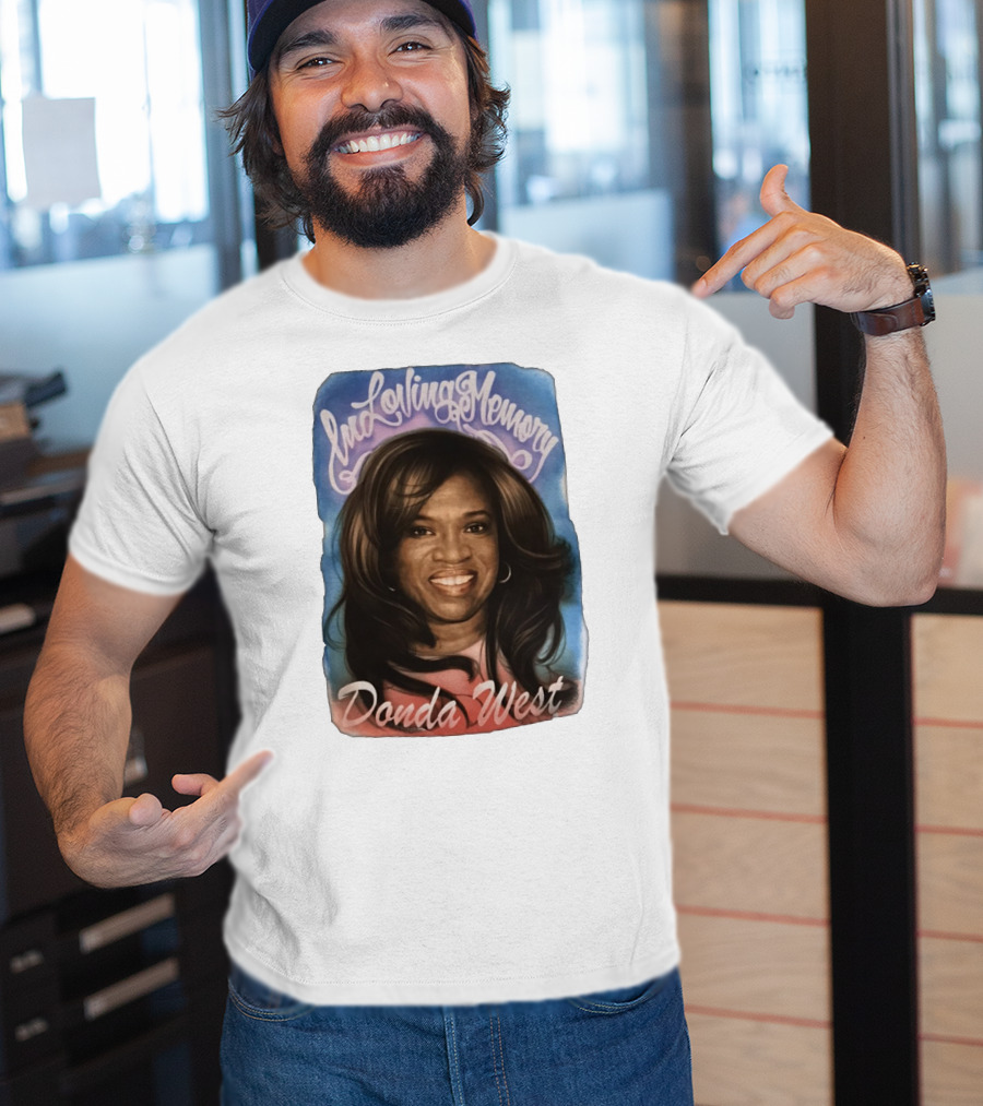 Kanye West Donda West In Loving Memory T-Shirt