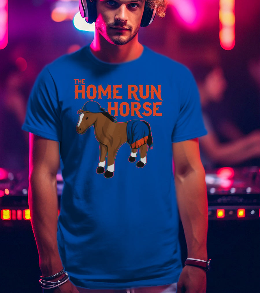 The Home Run Horse T-Shirt