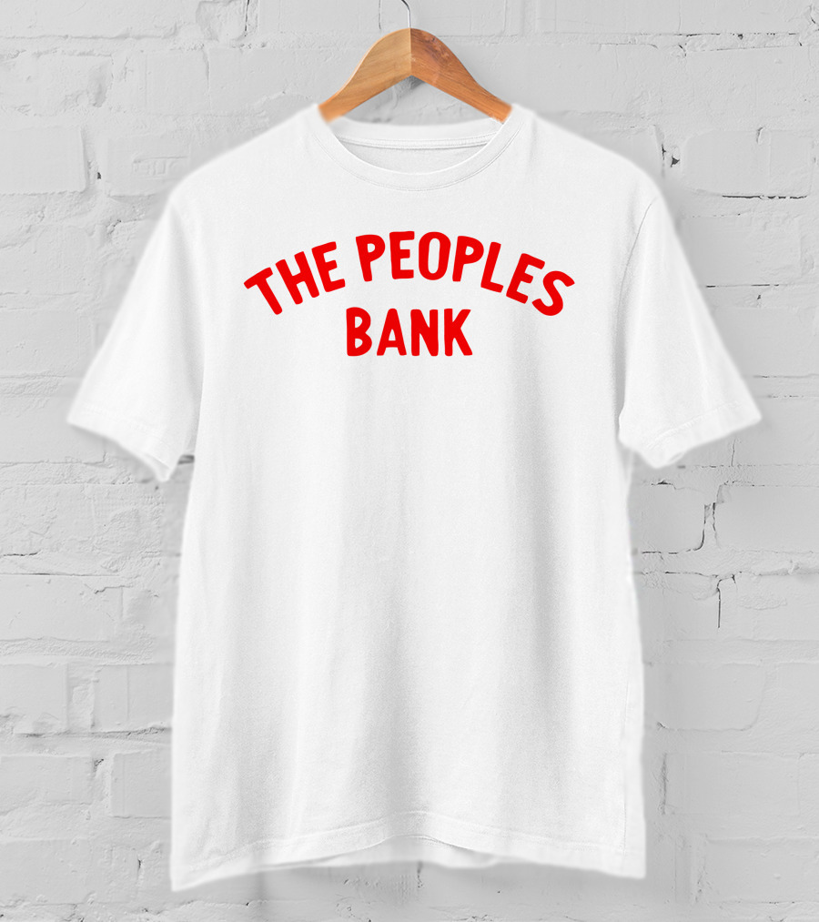Rachel Zegler The Peoples Bank T-Shirt