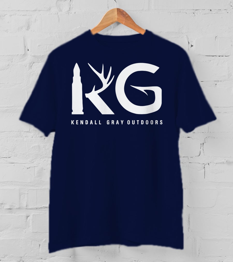 Kendall Gray Outdoors KG Bullet Antler T-Shirt