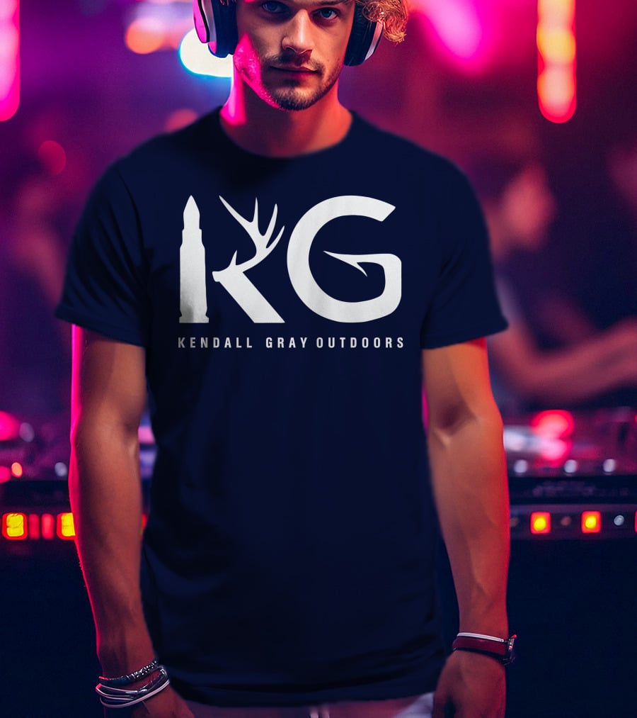 Kendall Gray Outdoors KG Bullet Antler T-Shirt