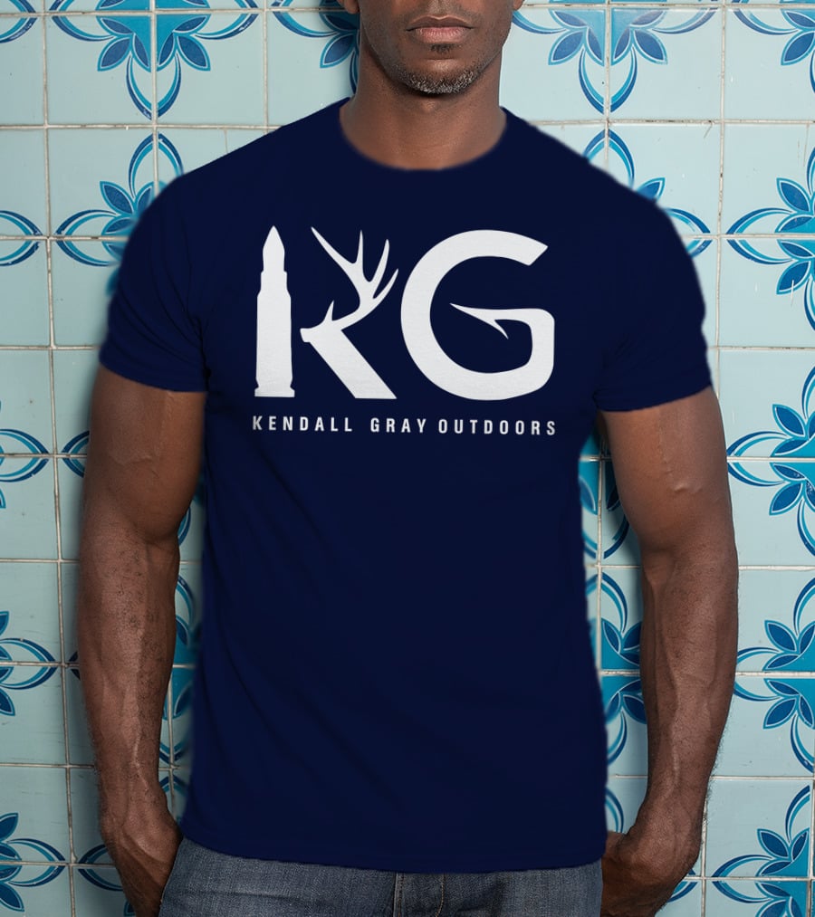 Kendall Gray Outdoors KG Bullet Antler T-Shirt