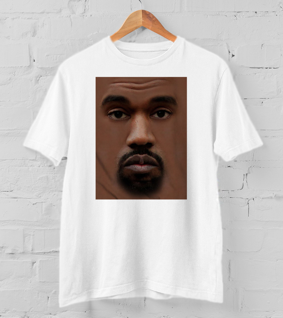 Kanye Face Expression Iconic Look T-Shirt