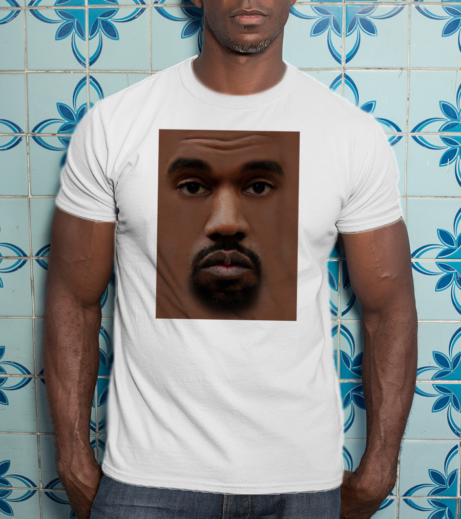 Kanye Face Expression Iconic Look T-Shirt