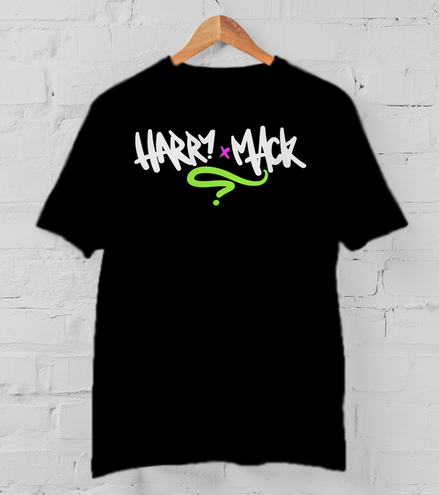 Harry Mack X Question Mark Merch T-Shirt