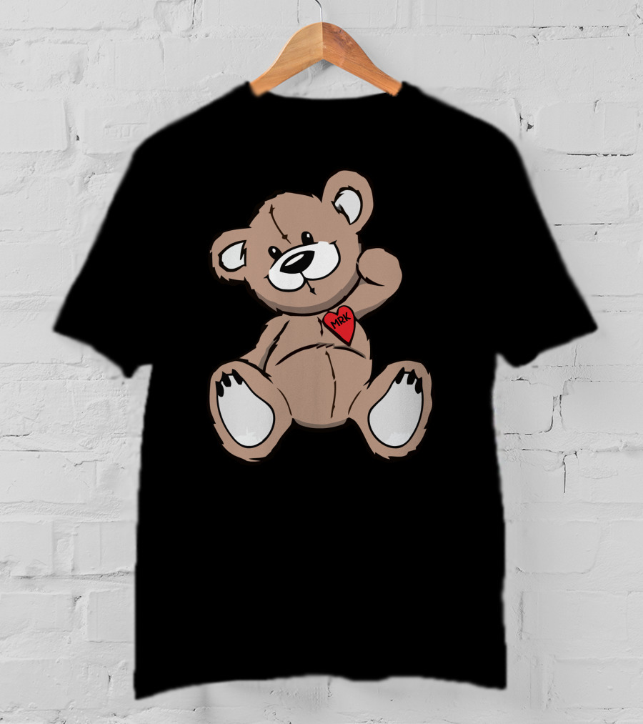 Montana And Ryan Merch Shop MRK Teddy Bear T-Shirt