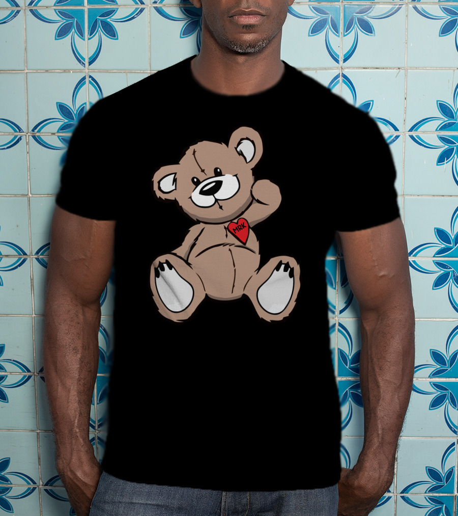 Montana And Ryan Merch Shop MRK Teddy Bear T-Shirt