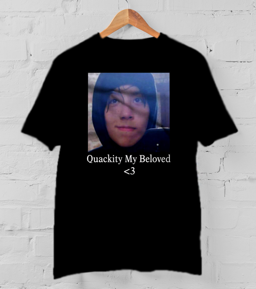 Quackity My Beloved <3 T-Shirt