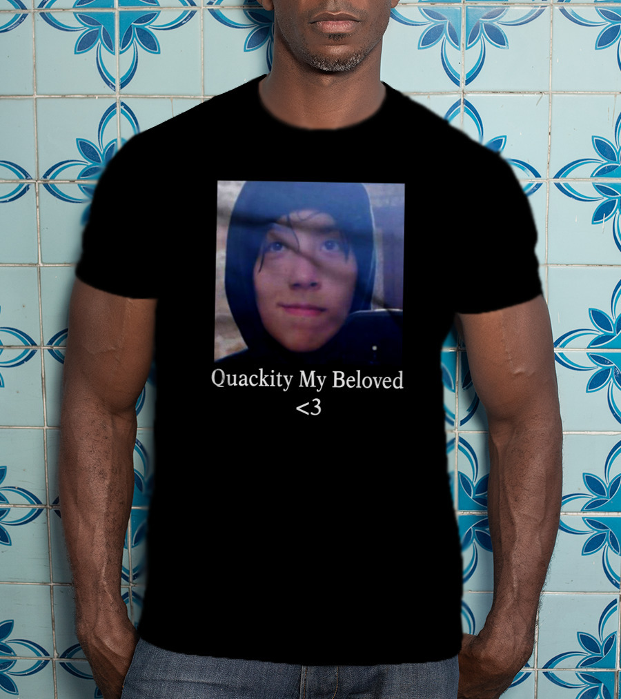Quackity My Beloved <3 T-Shirt