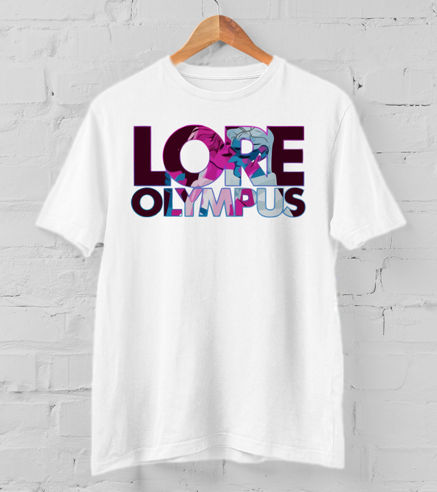 Lore Olympus Merch Shop Greek Mythology T-Shirt