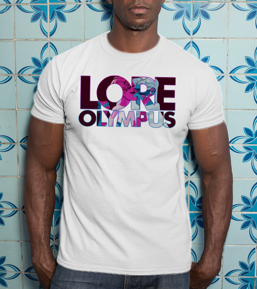Lore Olympus Merch Shop Greek Mythology T-Shirt