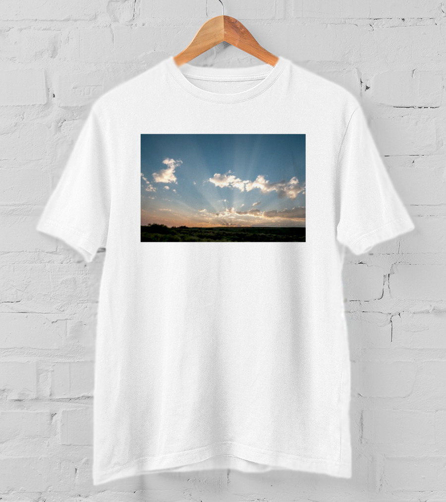 Regression Campaign Cloudy Sunset Horizon Beauty T-Shirt