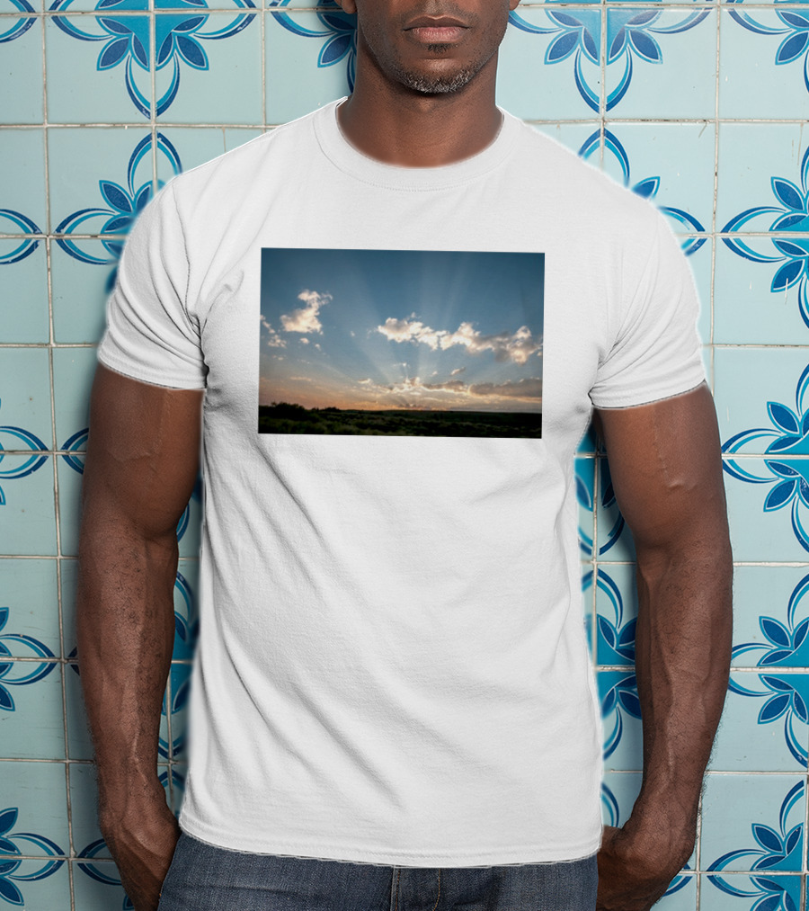 Regression Campaign Cloudy Sunset Horizon Beauty T-Shirt