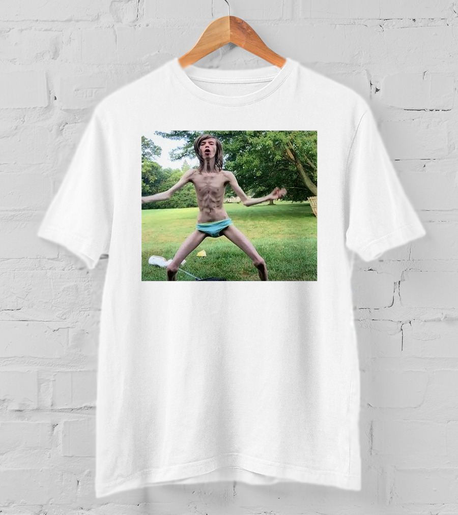 Chris Sales Daddy Long Neck Funny Meme Pose Outdoors T-Shirt