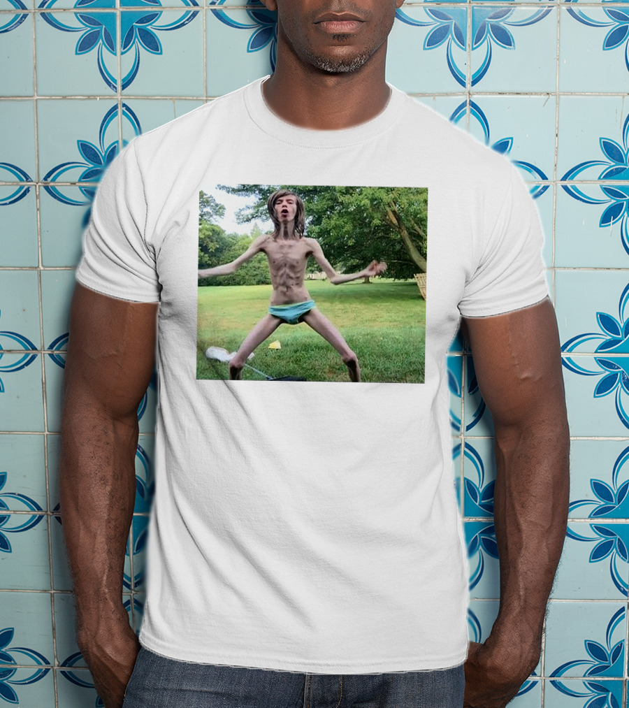 Chris Sales Daddy Long Neck Funny Meme Pose Outdoors T-Shirt