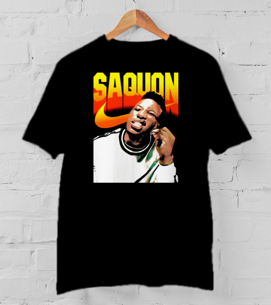 SAQUON Inspired Bold Athlete T-Shirt