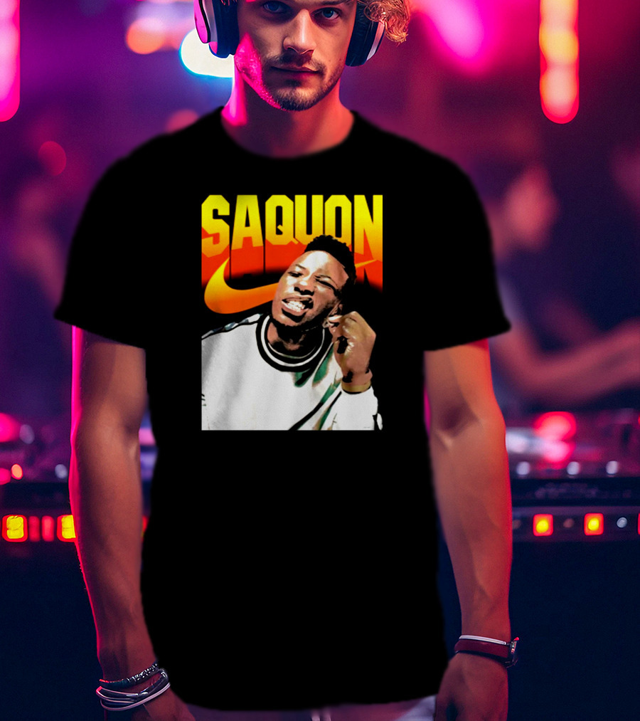 SAQUON Inspired Bold Athlete T-Shirt