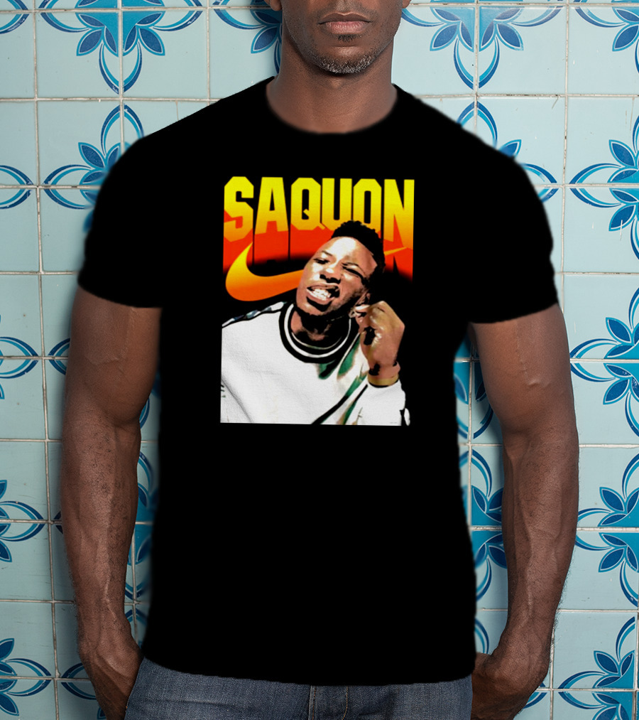 SAQUON Inspired Bold Athlete T-Shirt