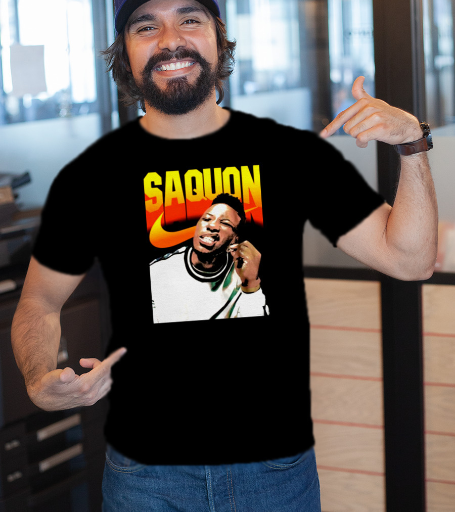 SAQUON Inspired Bold Athlete T-Shirt