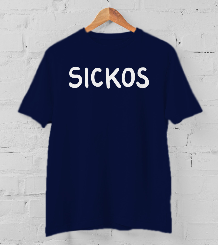 SICKOS Meme Comic Inspired Humor T-Shirt