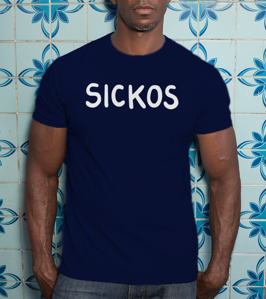 SICKOS Meme Comic Inspired Humor T-Shirt