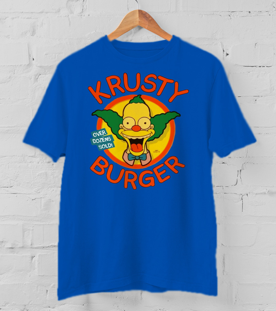 Krusty Burger Over Dozens Sold T-Shirt