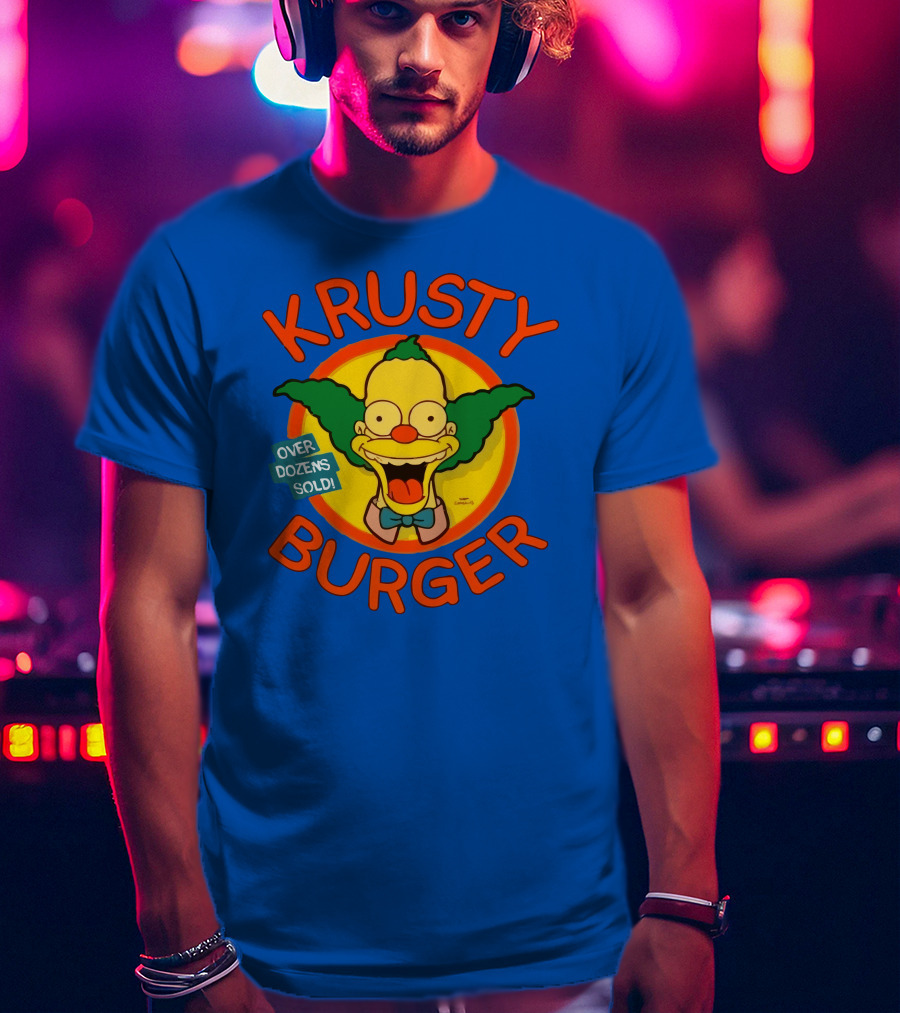 Krusty Burger Over Dozens Sold T-Shirt