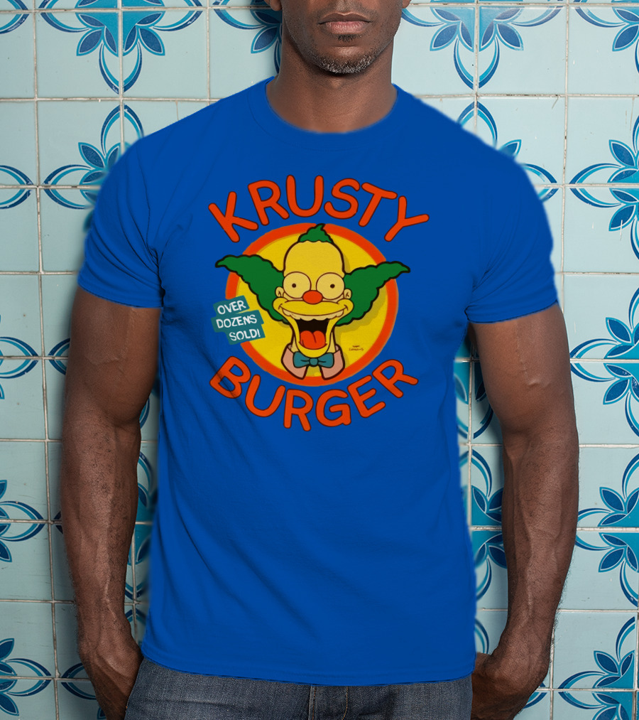 Krusty Burger Over Dozens Sold T-Shirt