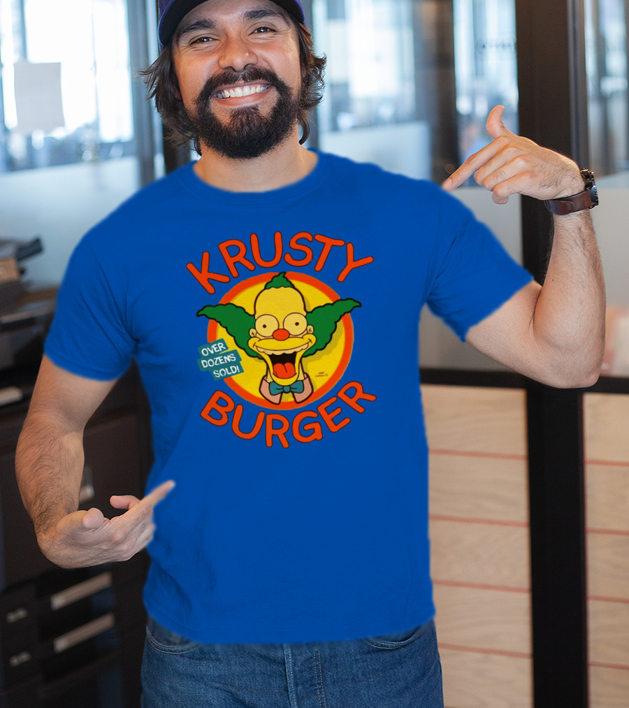 Krusty Burger Over Dozens Sold T-Shirt