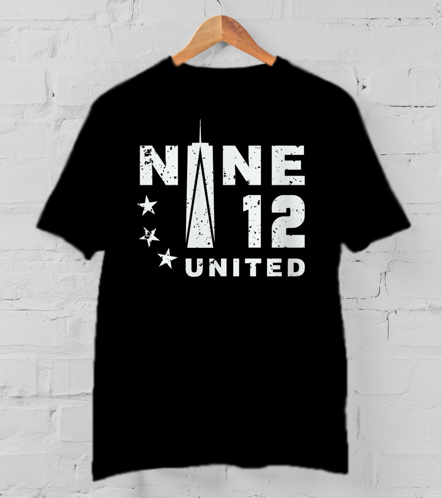 Nine Twelve United Stars Tower T-Shirt