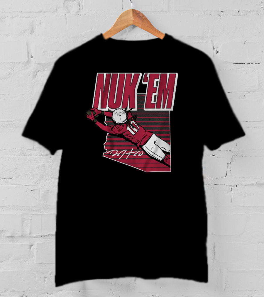 Nuk 'Em Deandre Hopkins Football Catch T-Shirt