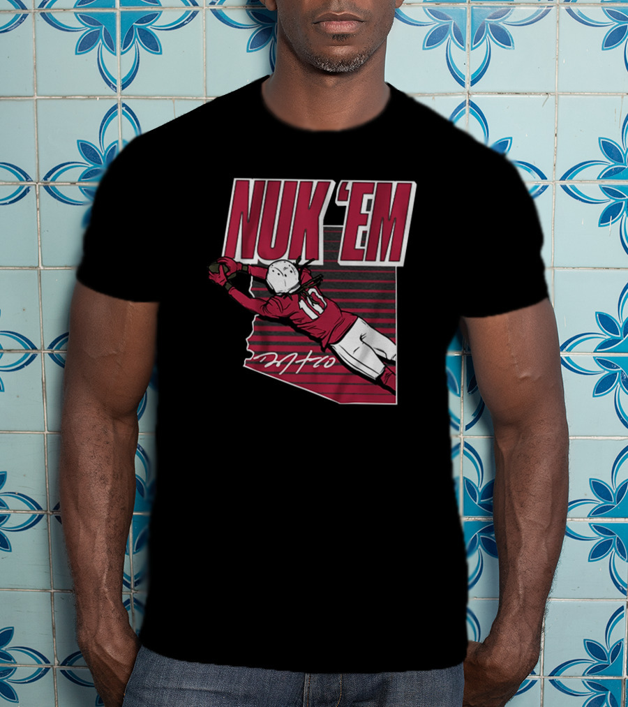 Nuk 'Em Deandre Hopkins Football Catch T-Shirt
