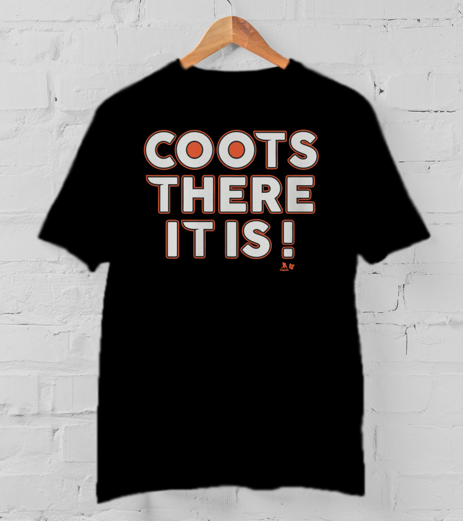 Sean Couturier Coots There It Is Playful Sports Reference T-Shirt