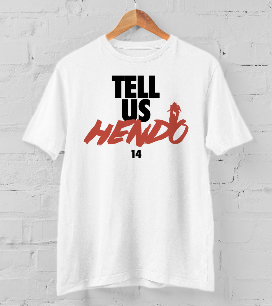 TELL US HENDO 14 LIVERPOOL T-Shirt