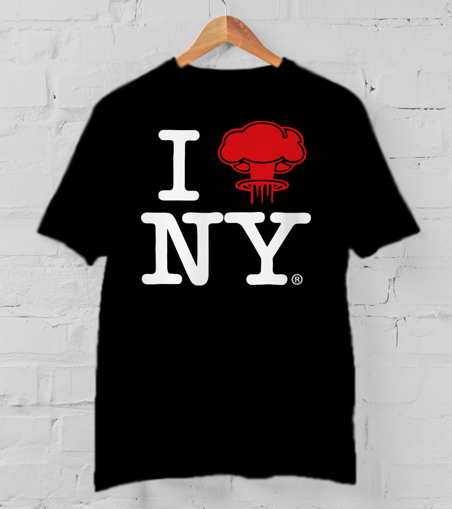 I NY Doomsday Welcome T-Shirt