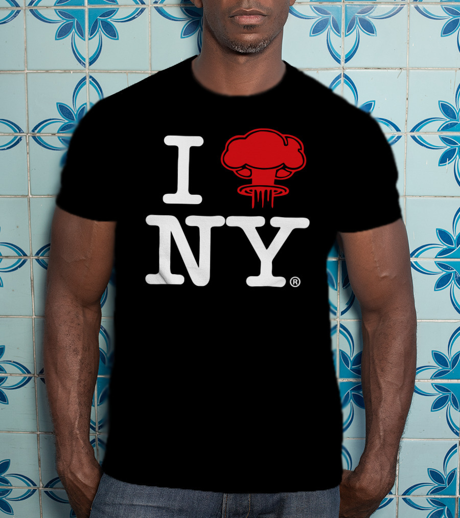 I NY Doomsday Welcome T-Shirt