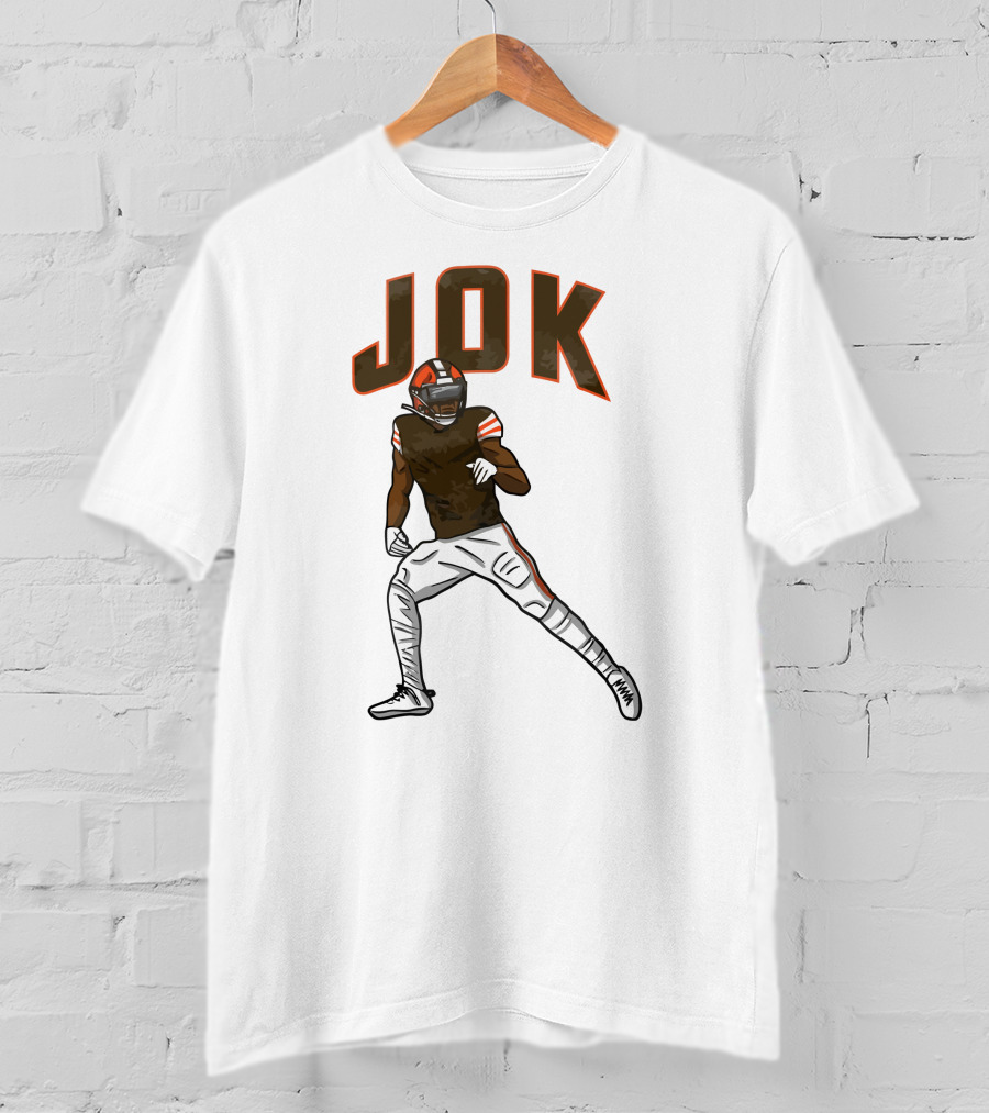 JOK Football Player T-Shirt