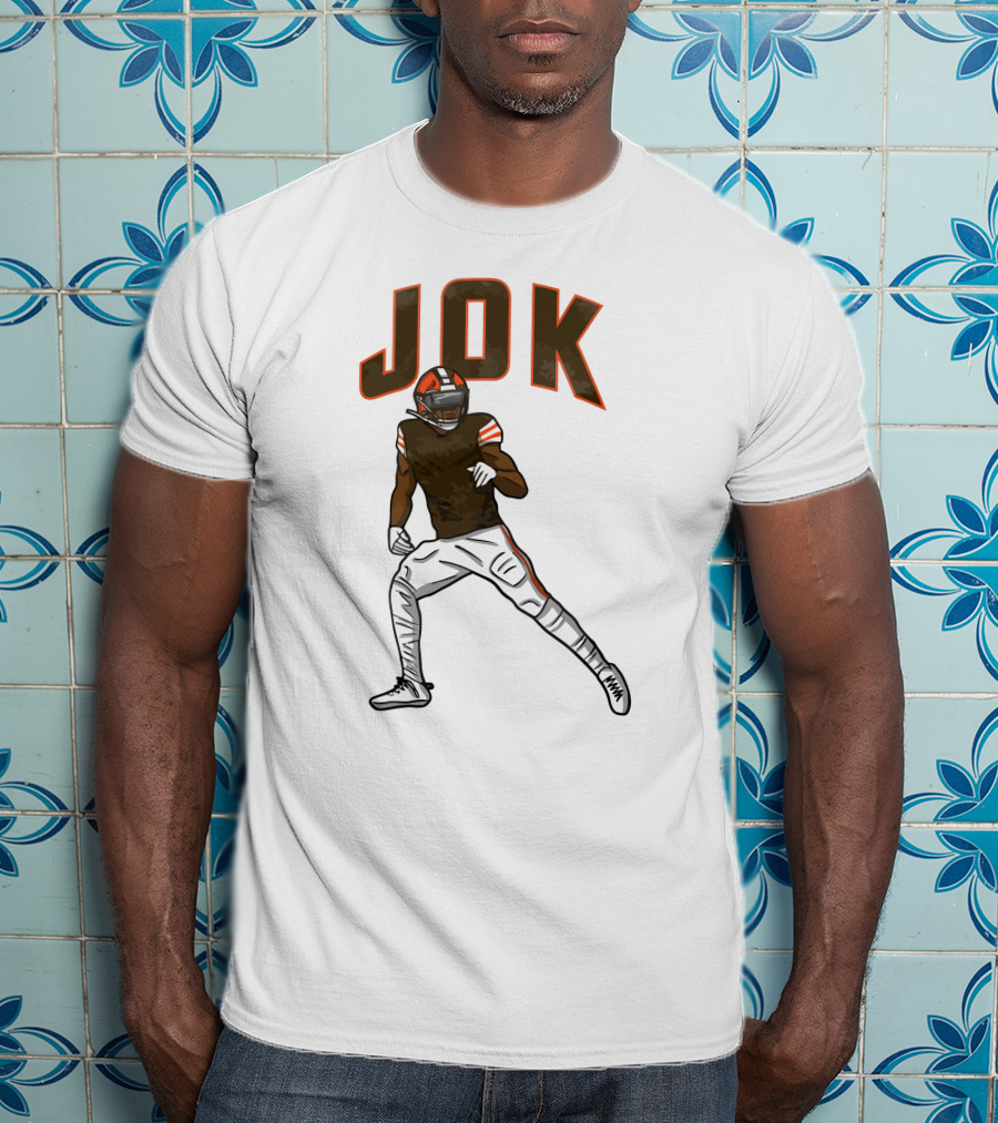 JOK Football Player T-Shirt