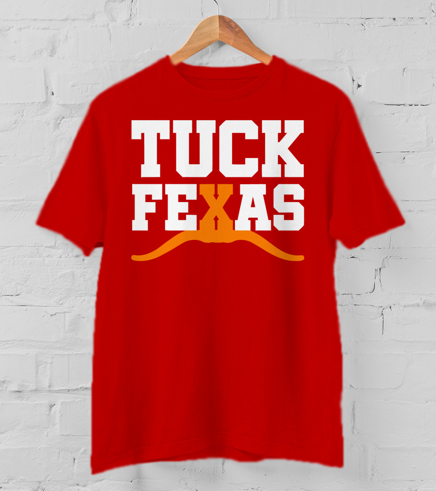 Tuck Fexas Longhorn T-Shirt