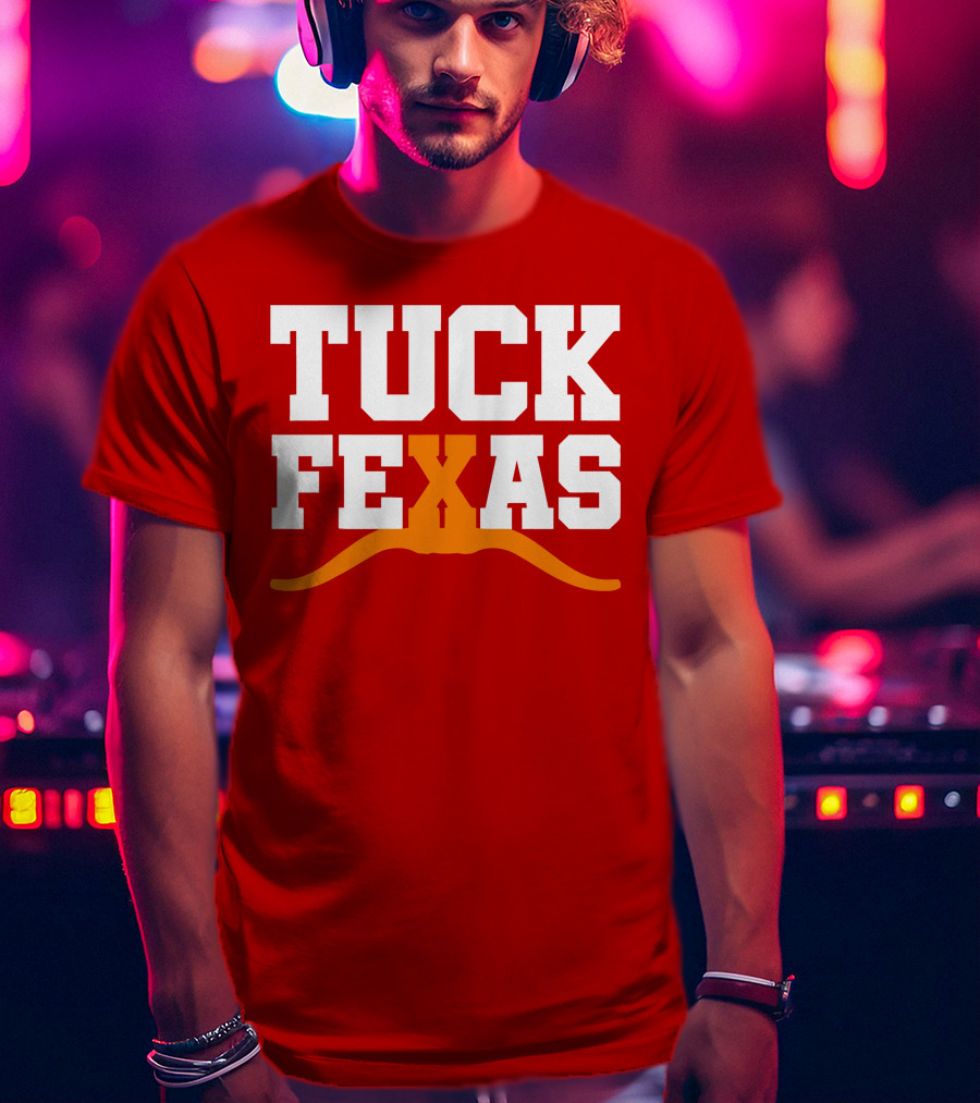 Tuck Fexas Longhorn T-Shirt