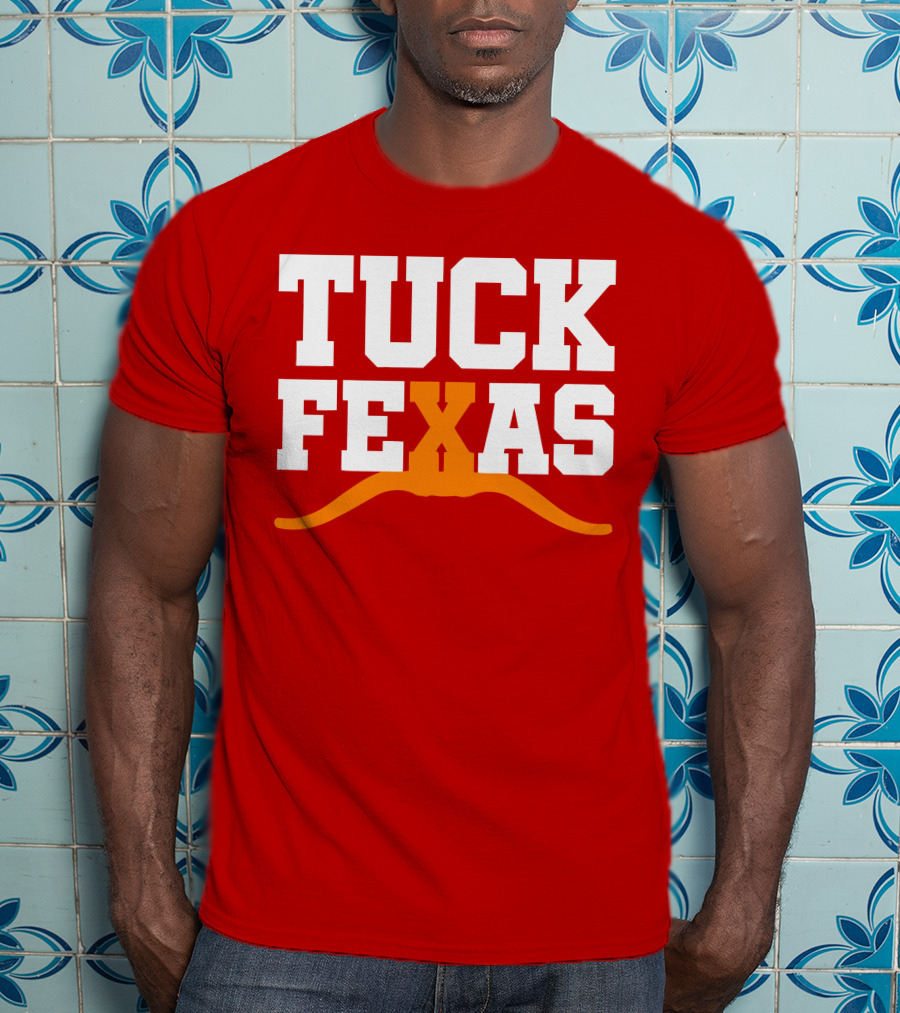 Tuck Fexas Longhorn T-Shirt
