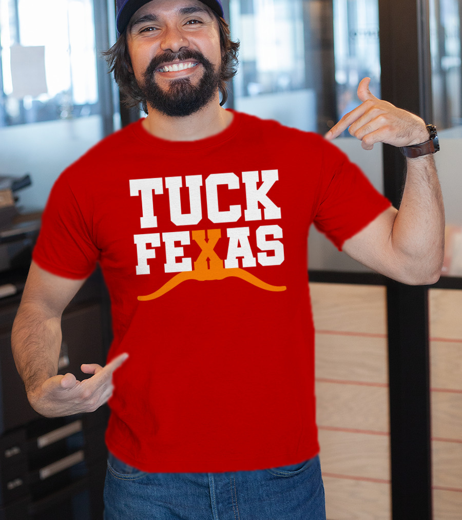 Tuck Fexas Longhorn T-Shirt