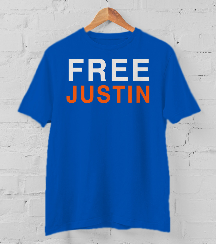 FREE JUSTIN T-Shirt