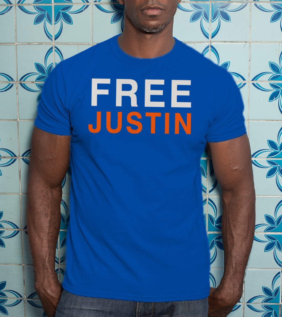 FREE JUSTIN T-Shirt