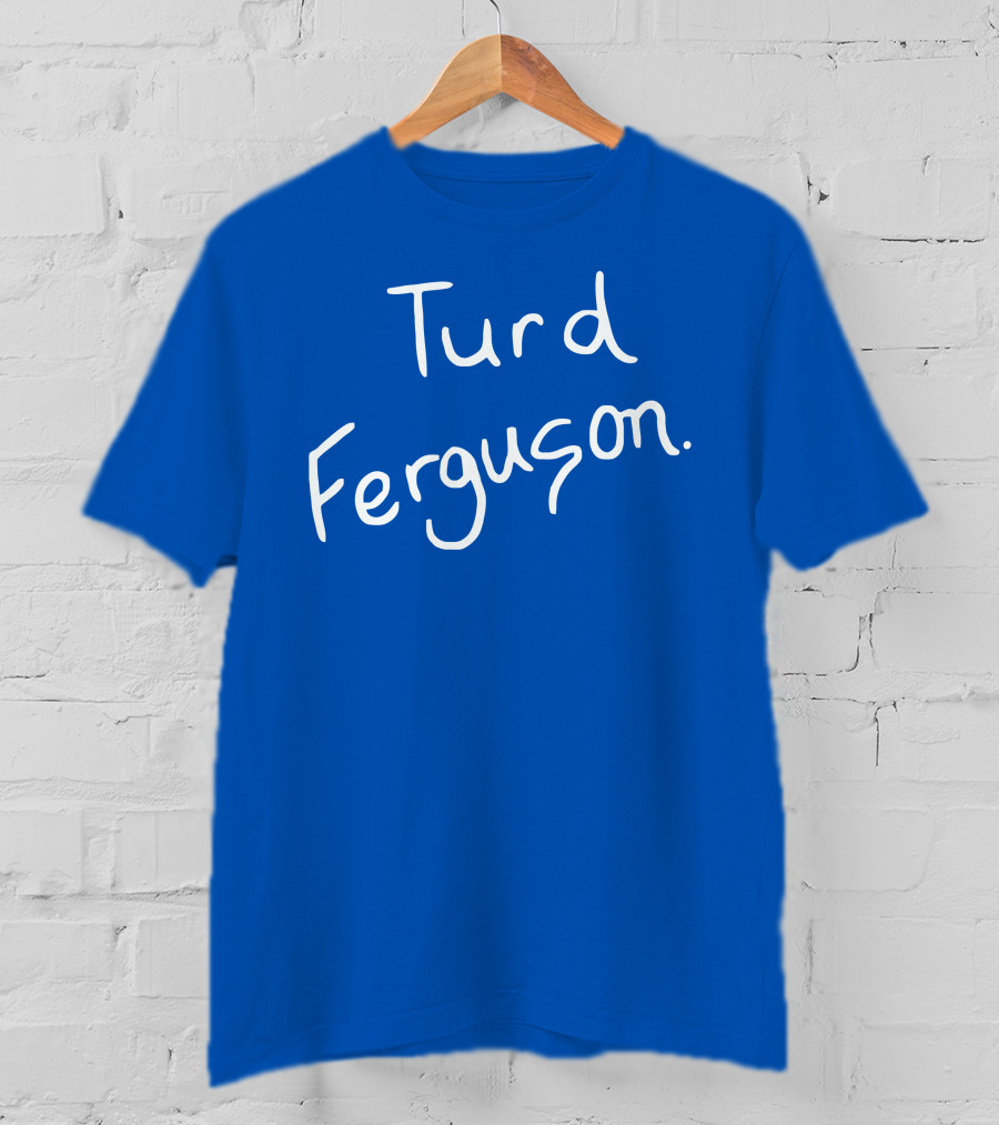 Turd Ferguson Jeopardy SNL Celebrity Sketch Reference T-Shirt