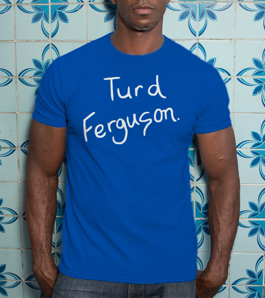 Turd Ferguson Jeopardy SNL Celebrity Sketch Reference T-Shirt