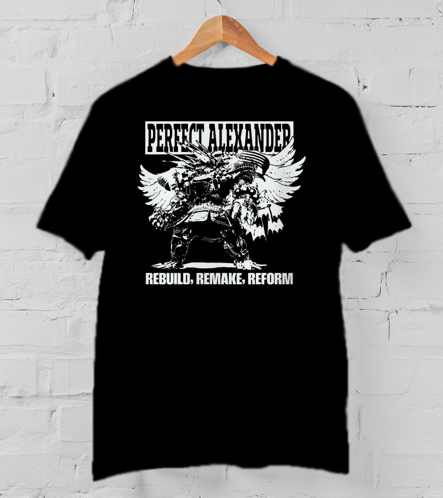 Perfect Alexander Rebuild Remake Reform T-Shirt